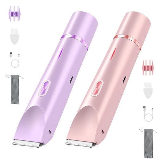 2-in-1 Women’s Electric Hair Remover & Bikini Trimmer