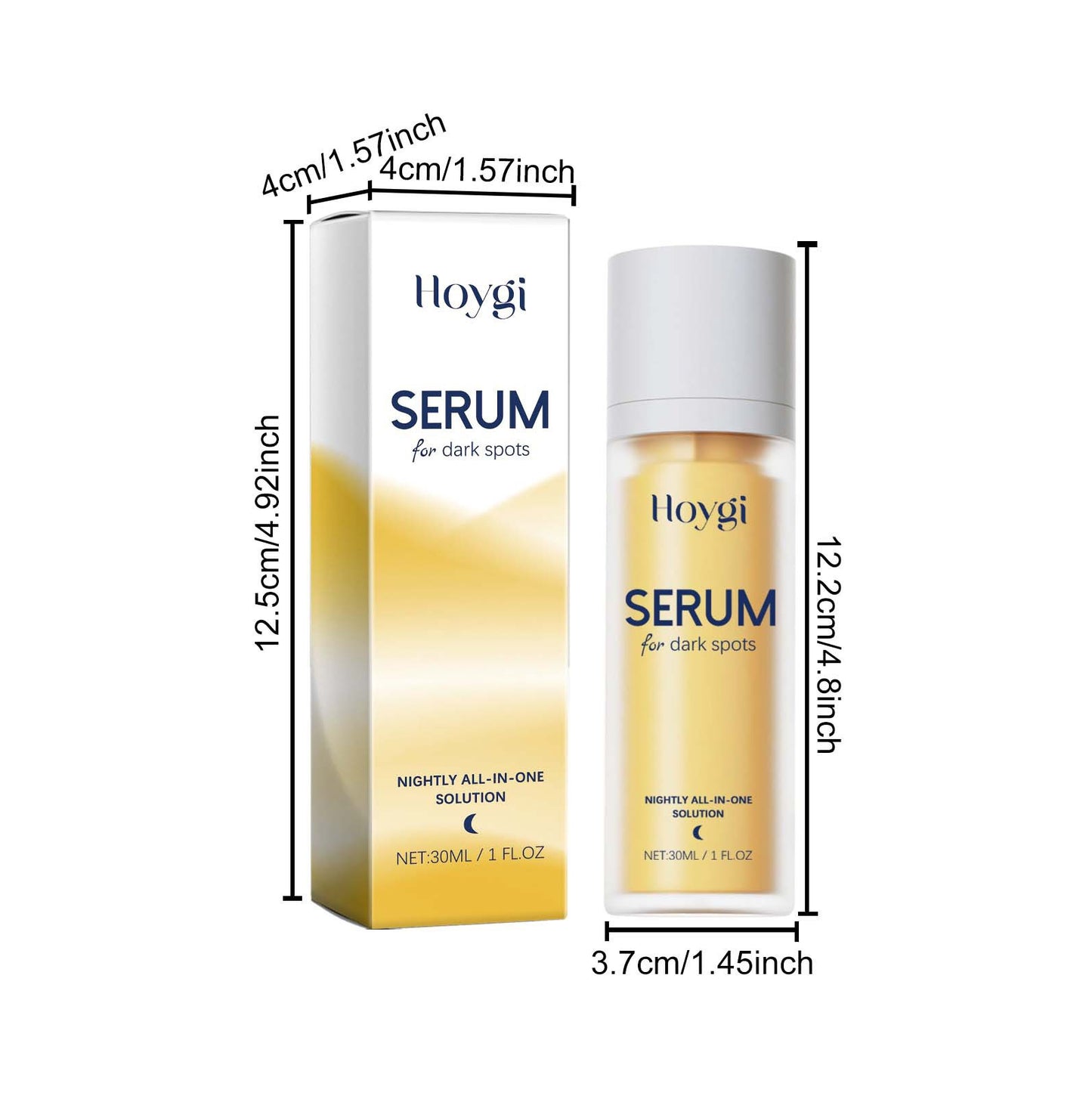 Hoygi Dark Spot Correcting Serum – Fade Discoloration & Brighten Skin in Just 8 Weeks!