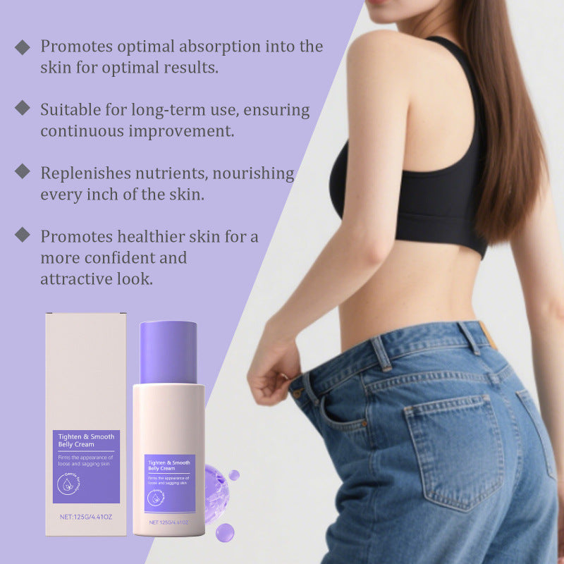 Tighten & Smooth Belly Cream - Firming, Smoothing & Skin-Tightening Body Cream(125ml)