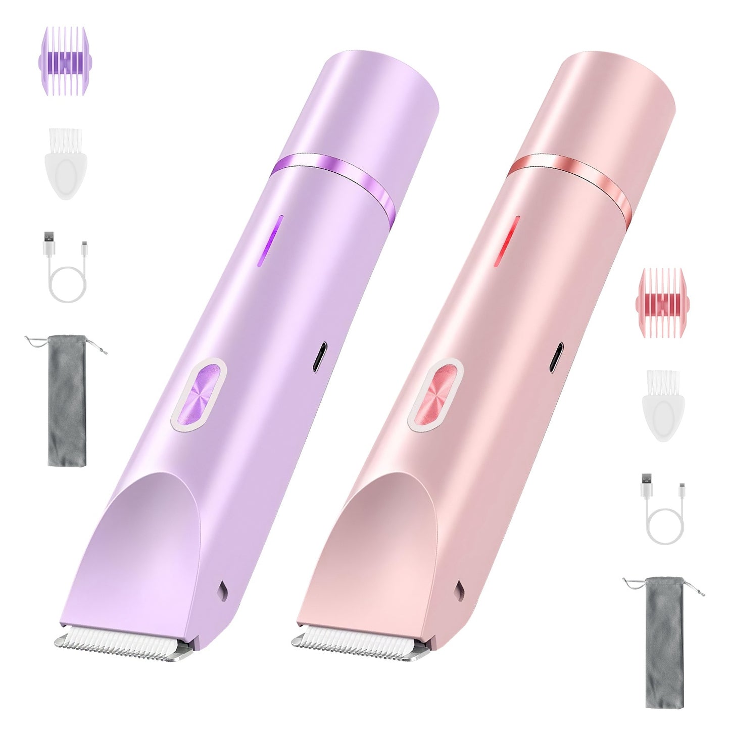2-in-1 Women’s Electric Hair Remover & Bikini Trimmer