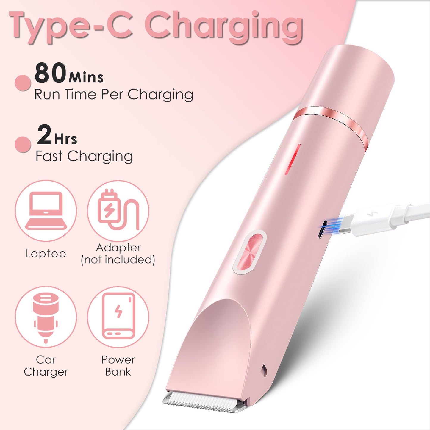 2-in-1 Women’s Electric Hair Remover & Bikini Trimmer