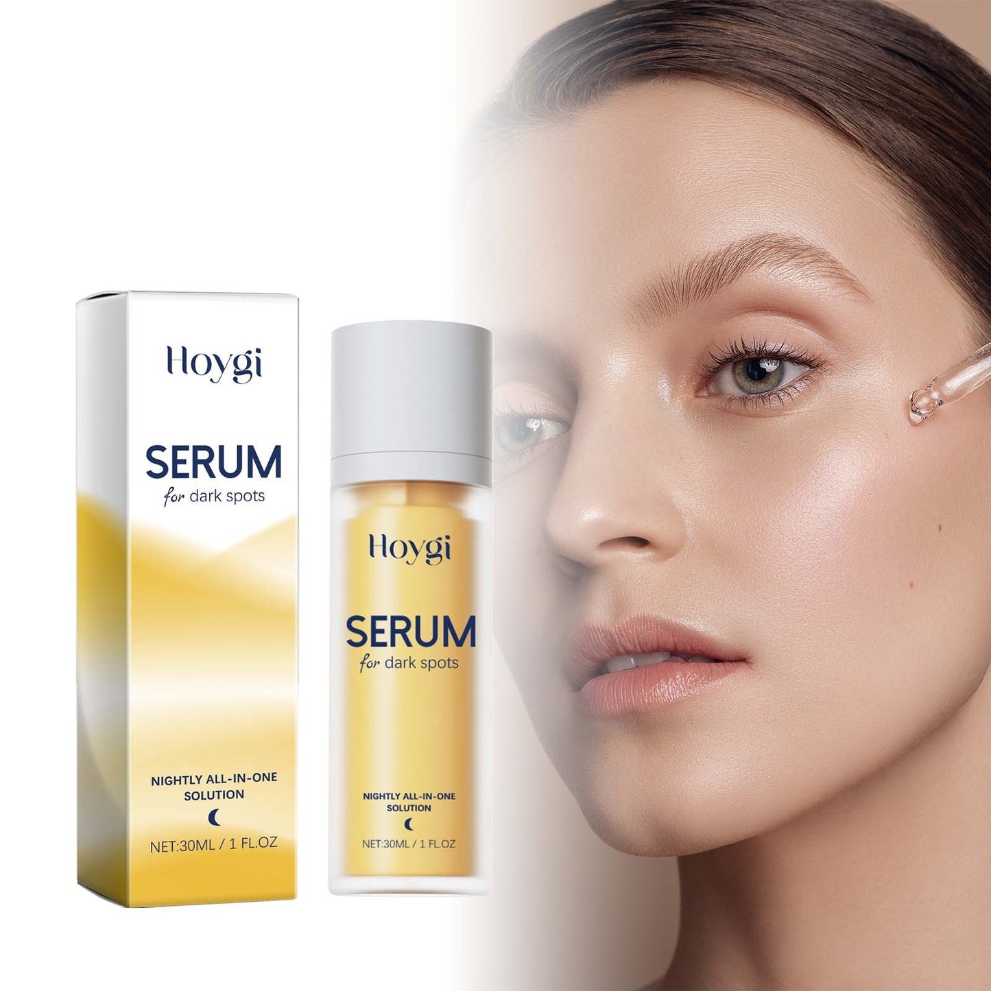 Hoygi Dark Spot Correcting Serum – Fade Discoloration & Brighten Skin in Just 8 Weeks!