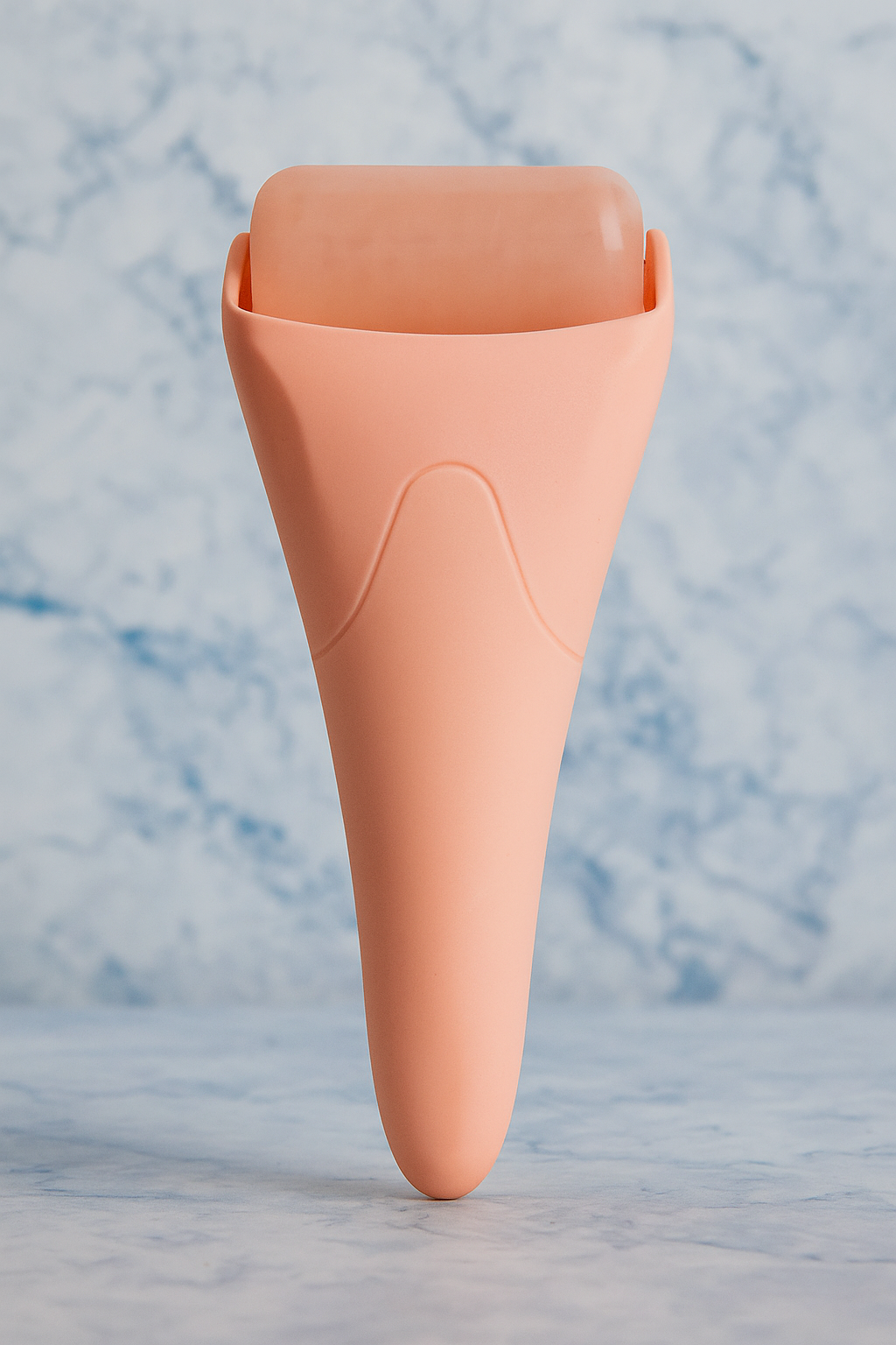 Ice Roller Facial Massager – Cooling Face & Skin Therapy Tool for Puffiness and Relaxation