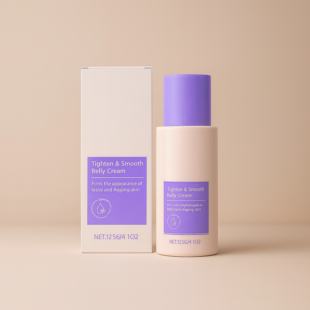 Tighten & Smooth Belly Cream - Firming, Smoothing & Skin-Tightening Body Cream(125ml)