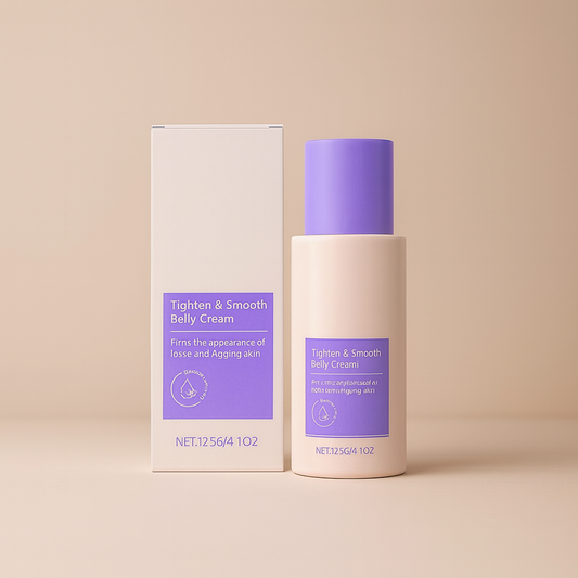 Tighten & Smooth Belly Cream - Firming, Smoothing & Skin-Tightening Body Cream(125ml)