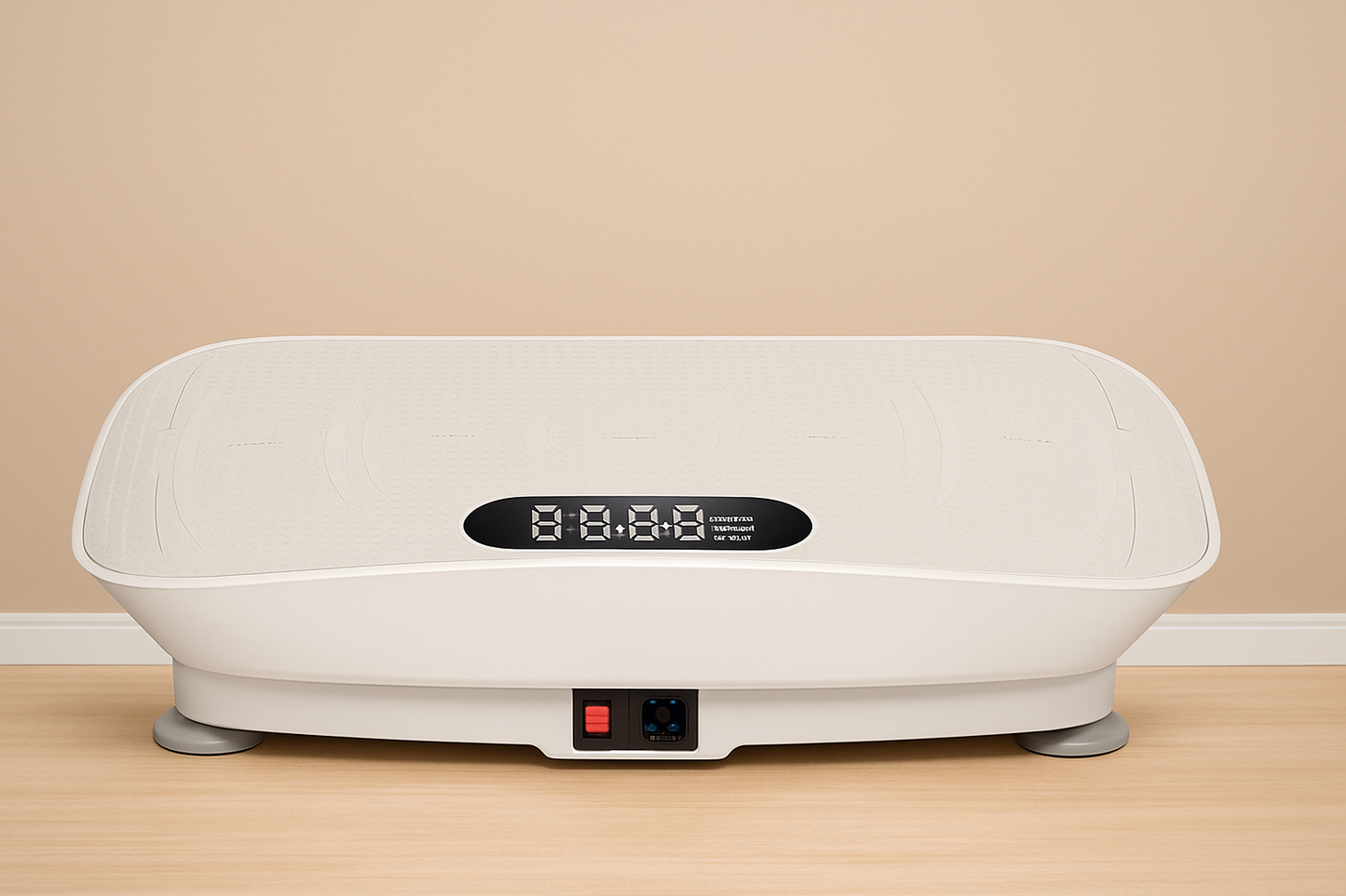 Vibration Plate Exercise Machine – Fat-Blasting Platform with LED Screen, Bluetooth & Remote Control (Supports 330 lbs)