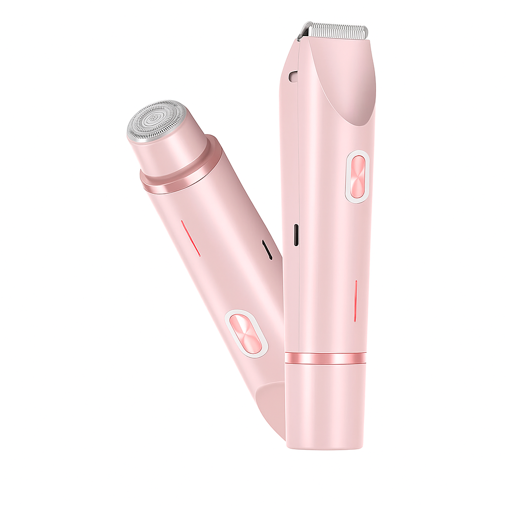 2-in-1 Women’s Electric Hair Remover & Bikini Trimmer