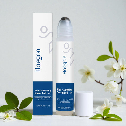 Rosemary Hair Growth Roller Serum – Stimulates Scalp, Reduces Hair Loss & Strengthens Follicles
