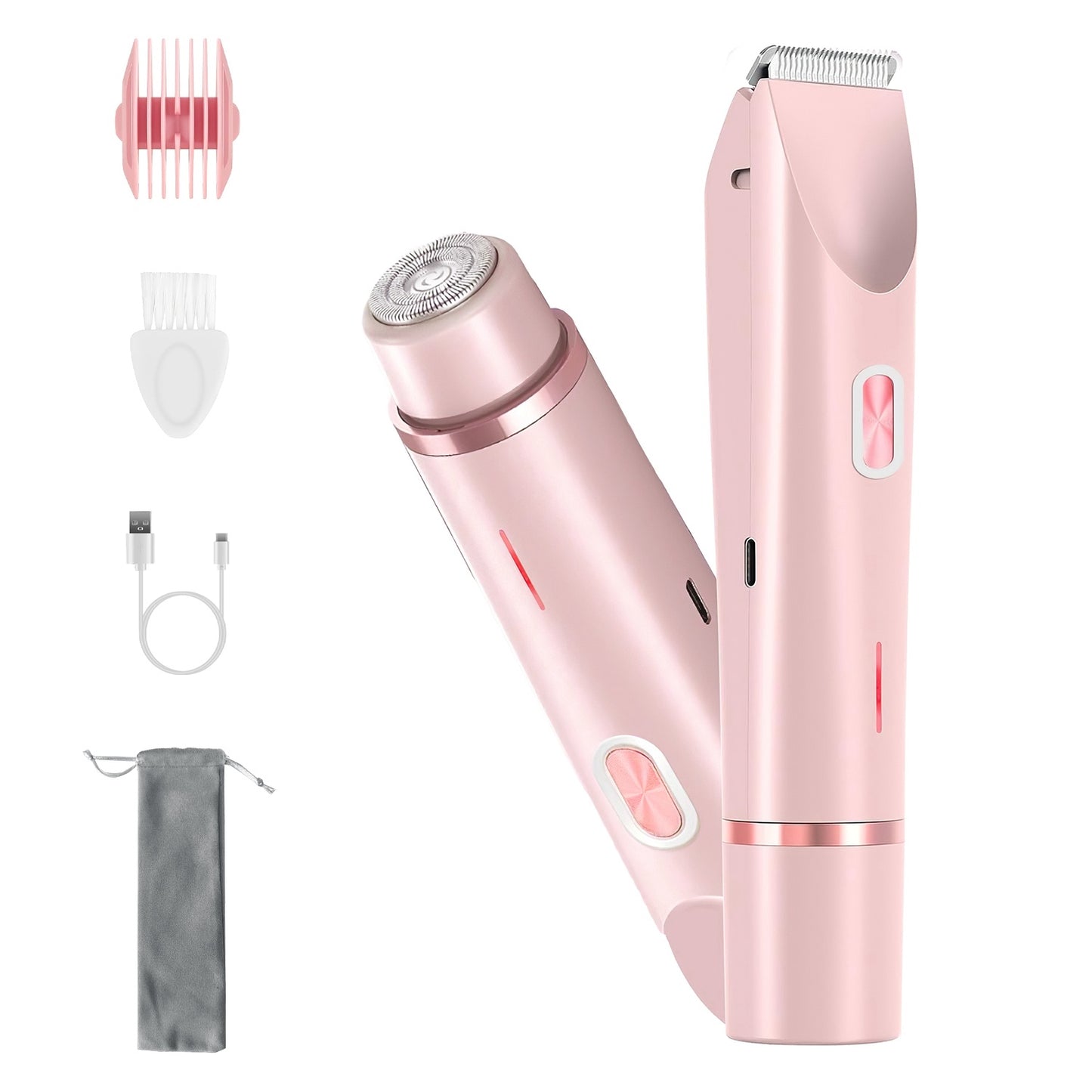 2-in-1 Women’s Electric Hair Remover & Bikini Trimmer