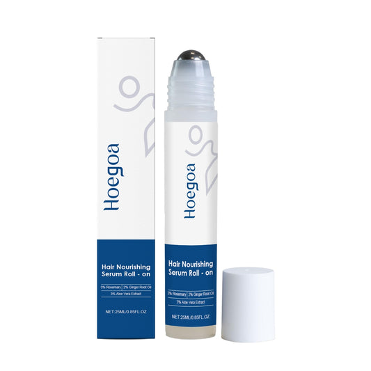 Rosemary Hair Growth Roller Serum – Stimulates Scalp, Reduces Hair Loss & Strengthens Follicles