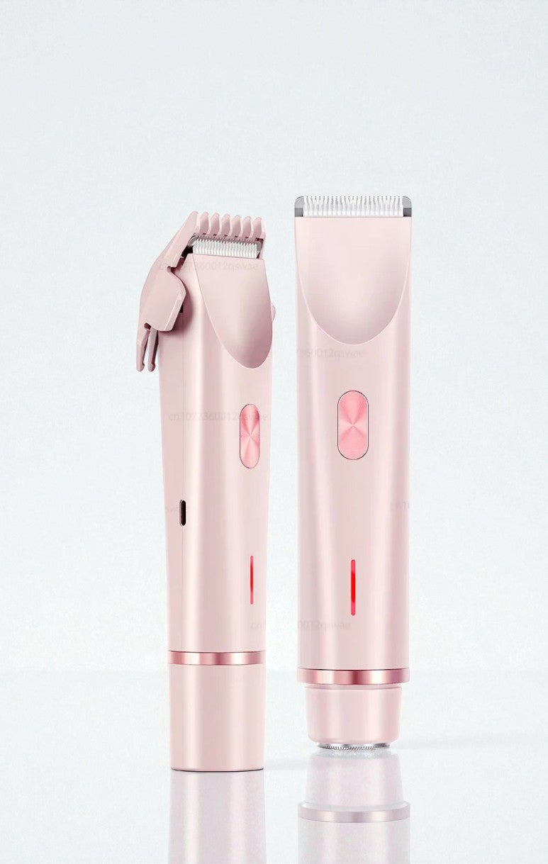 2-in-1 Women’s Electric Hair Remover & Bikini Trimmer