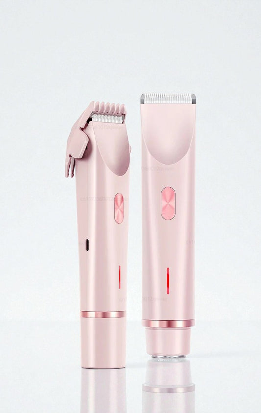2-in-1 Women’s Electric Hair Remover & Bikini Trimmer